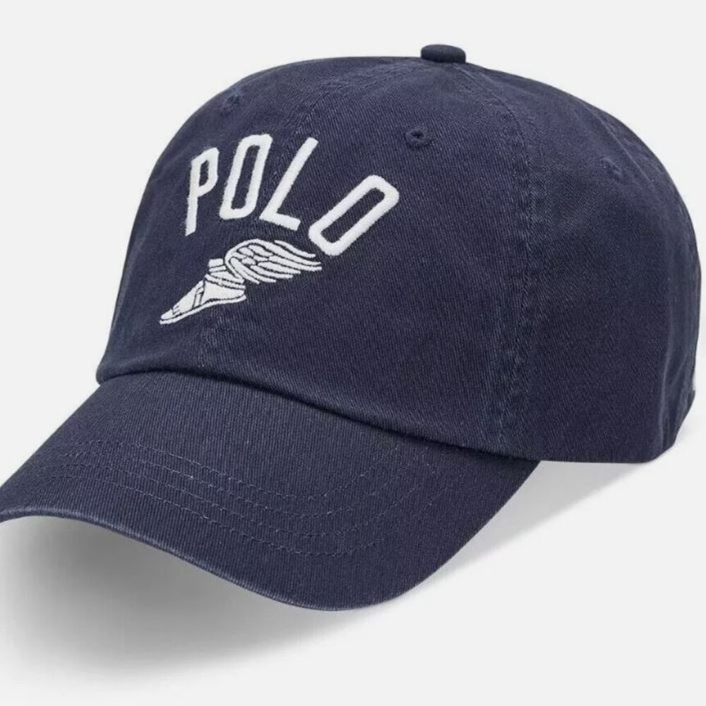Polo RALPH LAUREN Men's Hat RL Athletics Track Winged Foot Stadium Baseball Cap